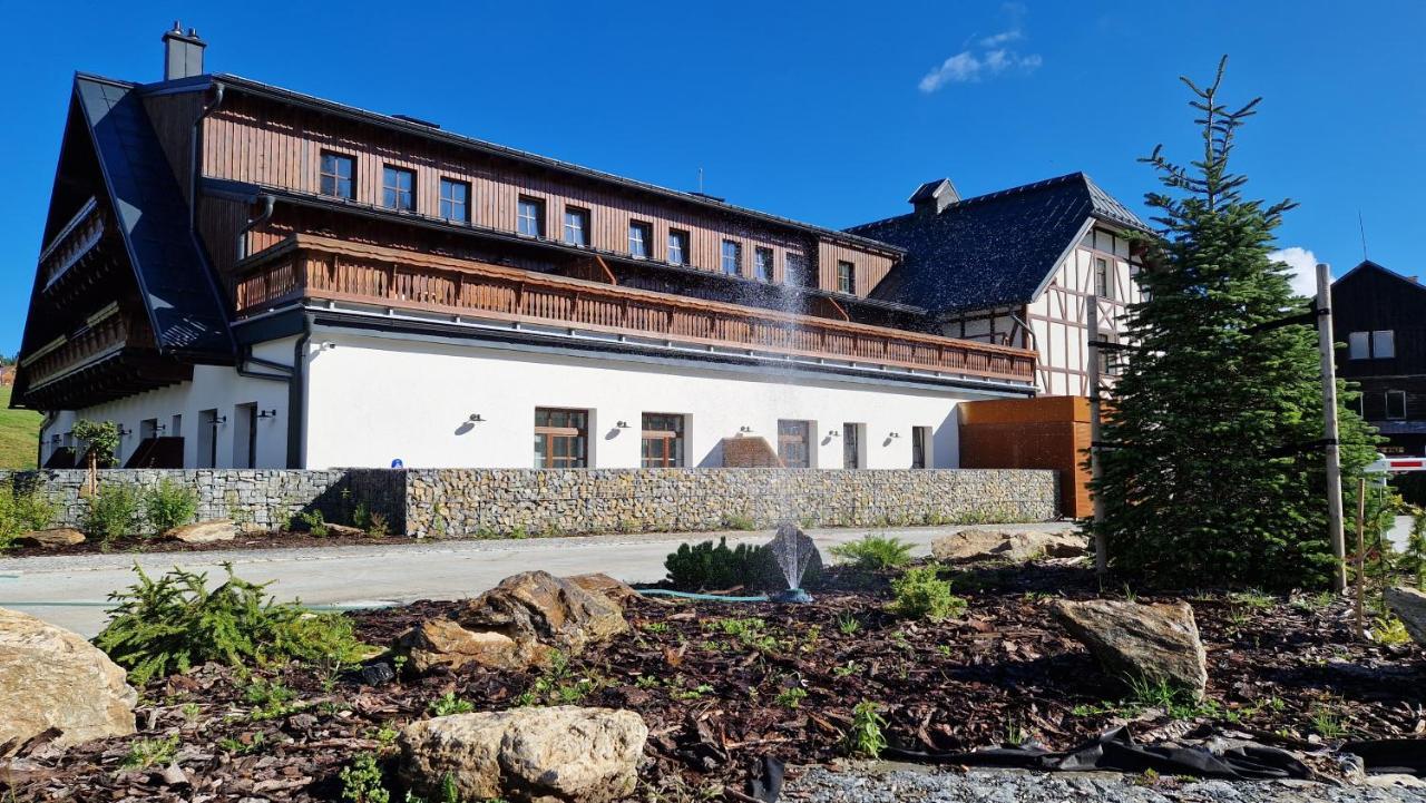 Wellness Apartman Kvilda Exterior photo